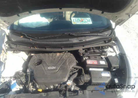 2016 Hyundai Accent Se z USA, uszkodzony, nr VIN KMHCT4AE9GU028237